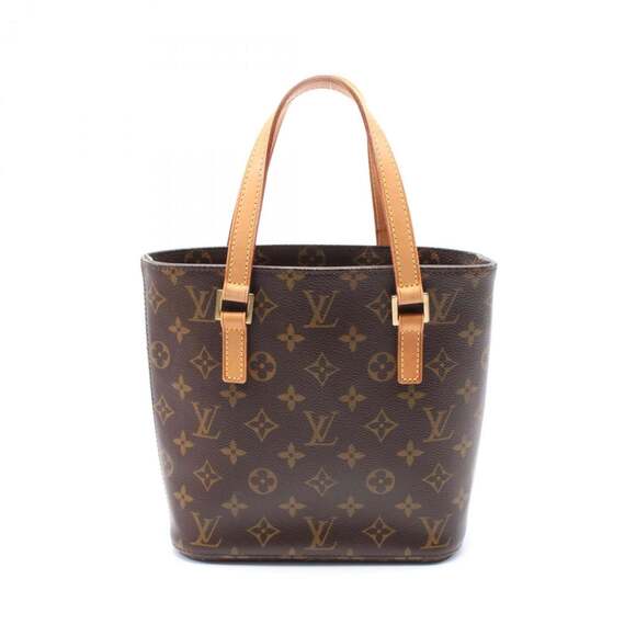 Louis Vuitton Handbags - LOUIS VUITTON Authentic Brown Monogram Leather Bag